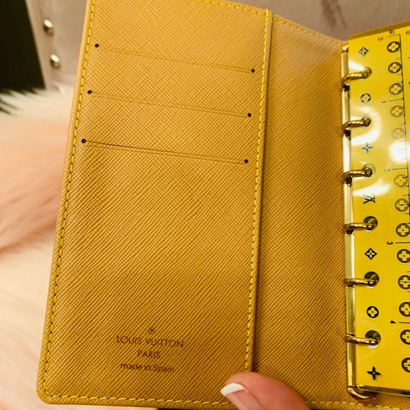 ‼️Sold‼️💯 Louis Vuitton classic pm agenda - Picture 5 of 9